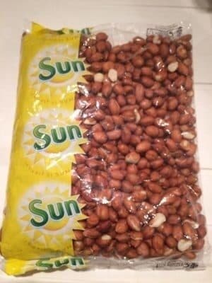 Sun Arachides décortiquées crues packshot
