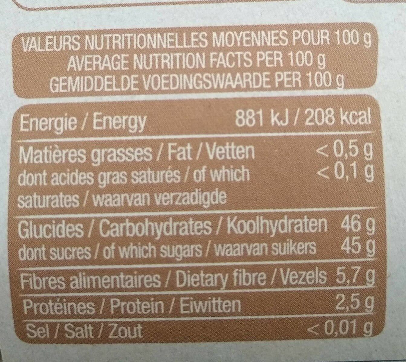 Sun Abricots seches roux packshot