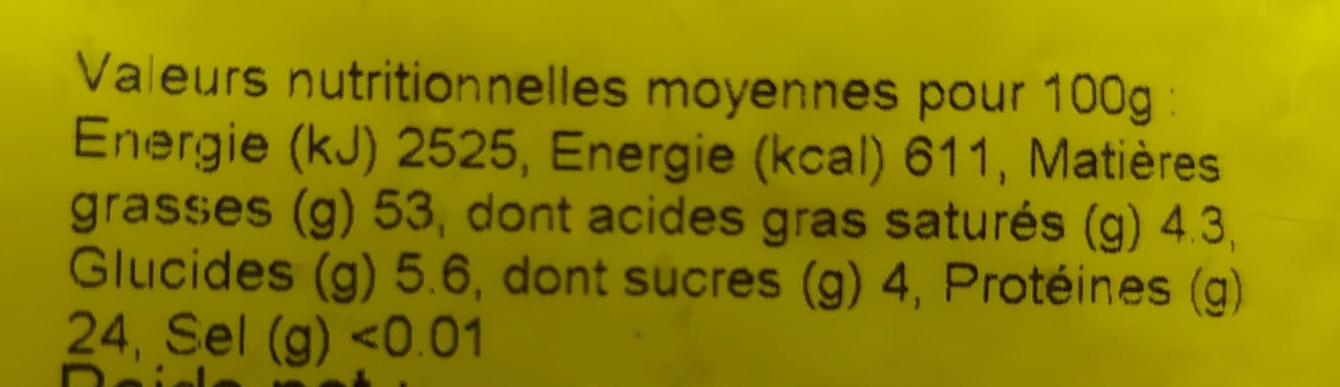 Sun Amandes décortiquées packshot