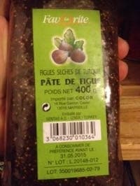 Color Foods Pâtes de figues packshot