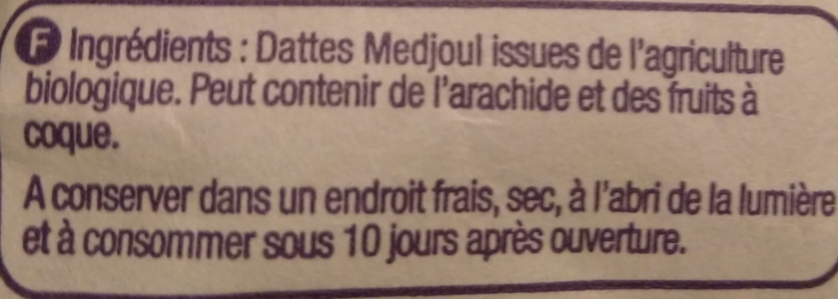 Sun La Favorite datte medjoul 100% naturel packshot