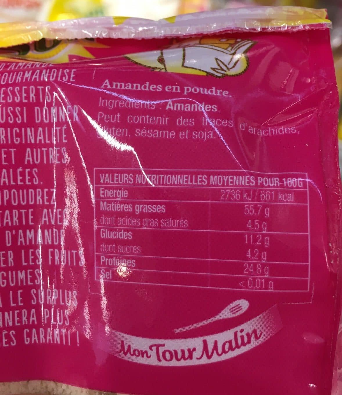 Sun Poudre d'amande packshot