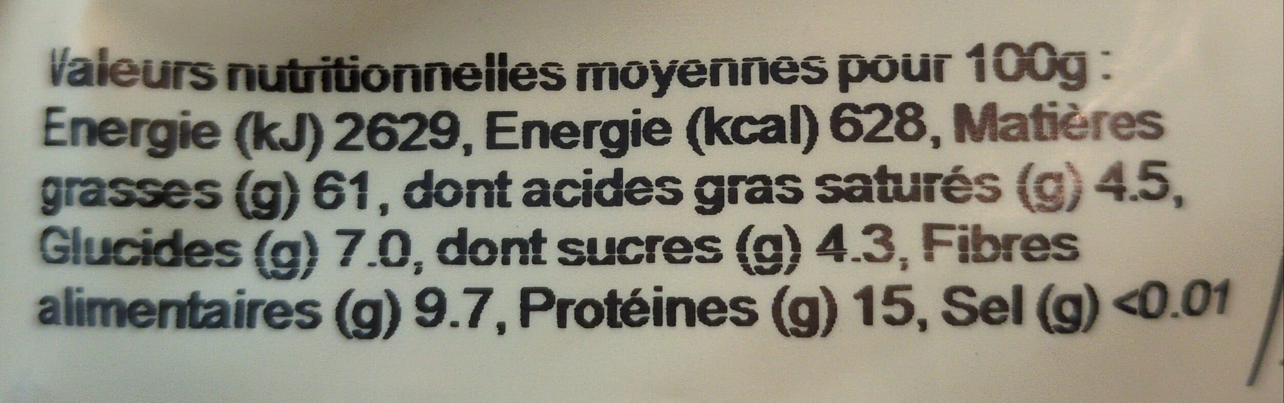 Sun Noisettes naturelles packshot