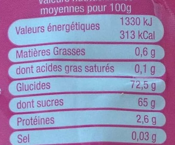 SUN Raisins secs golden packshot