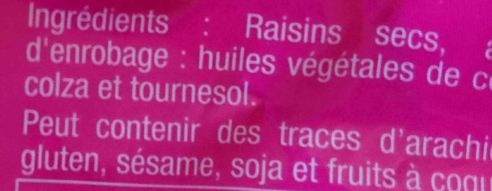 Sun Raisins secs sultanine packshot
