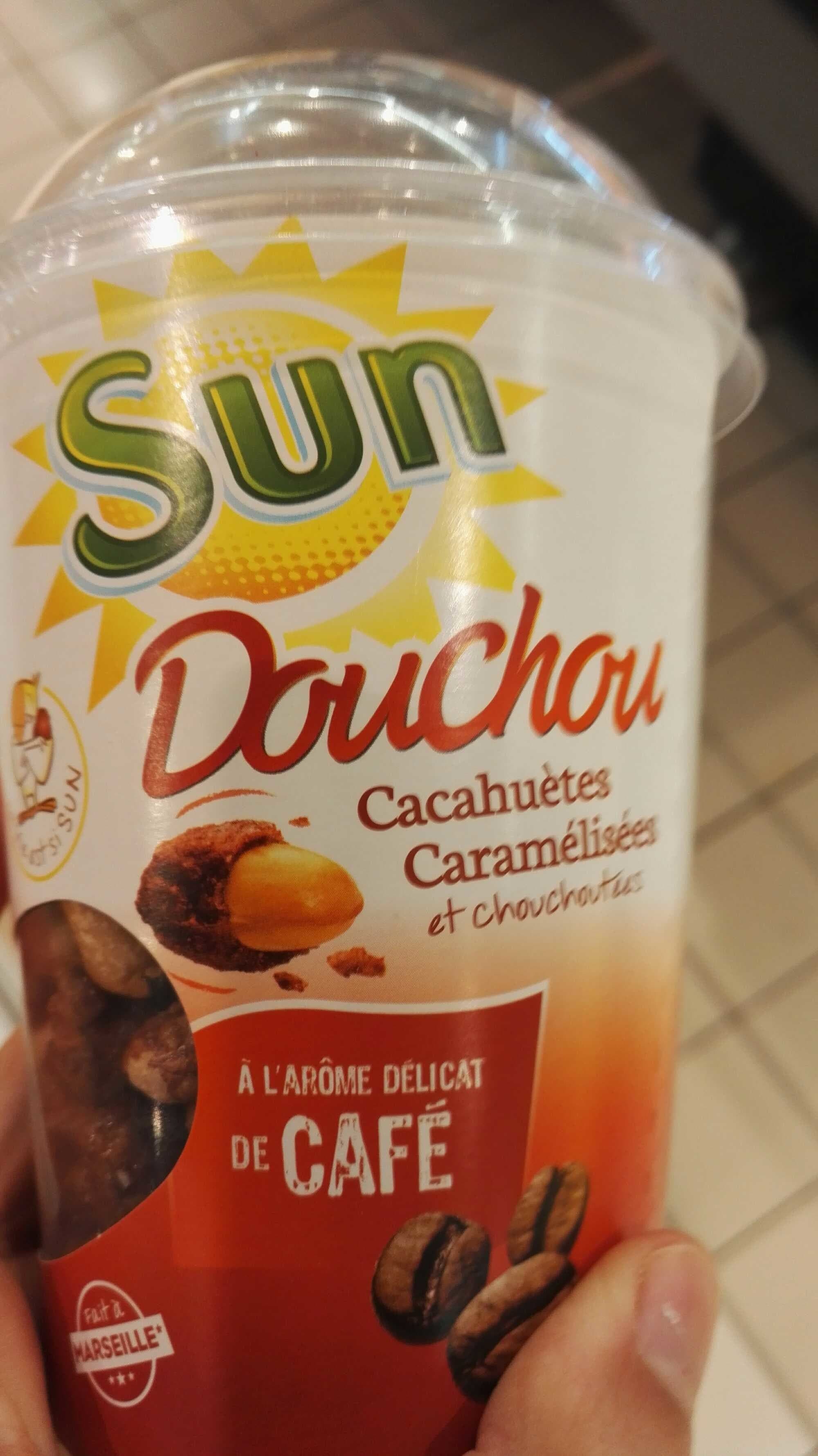 Sun Douchou - Cacahuètes caramélisées café packshot