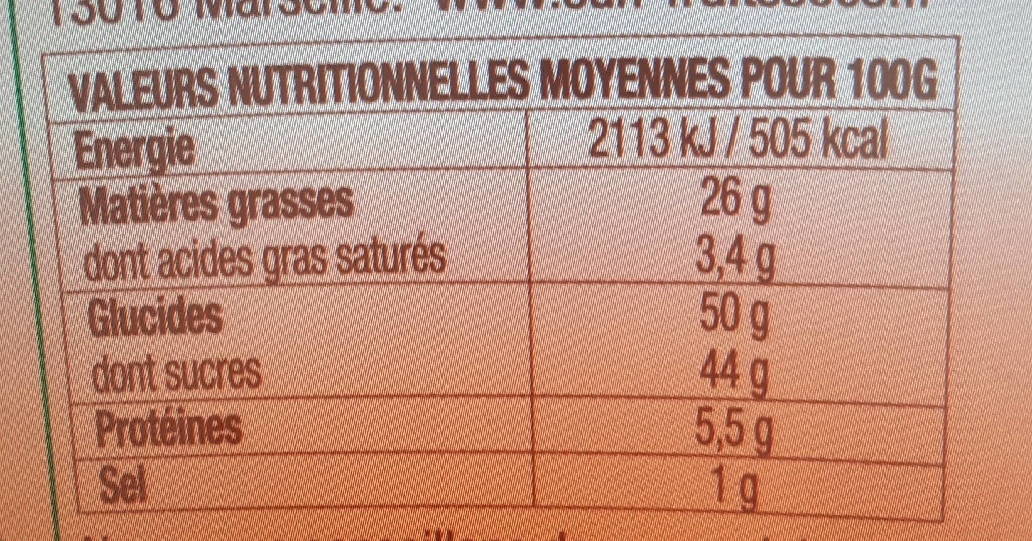 Sun Douchou cacahuètes caramélisées beurre salé packshot