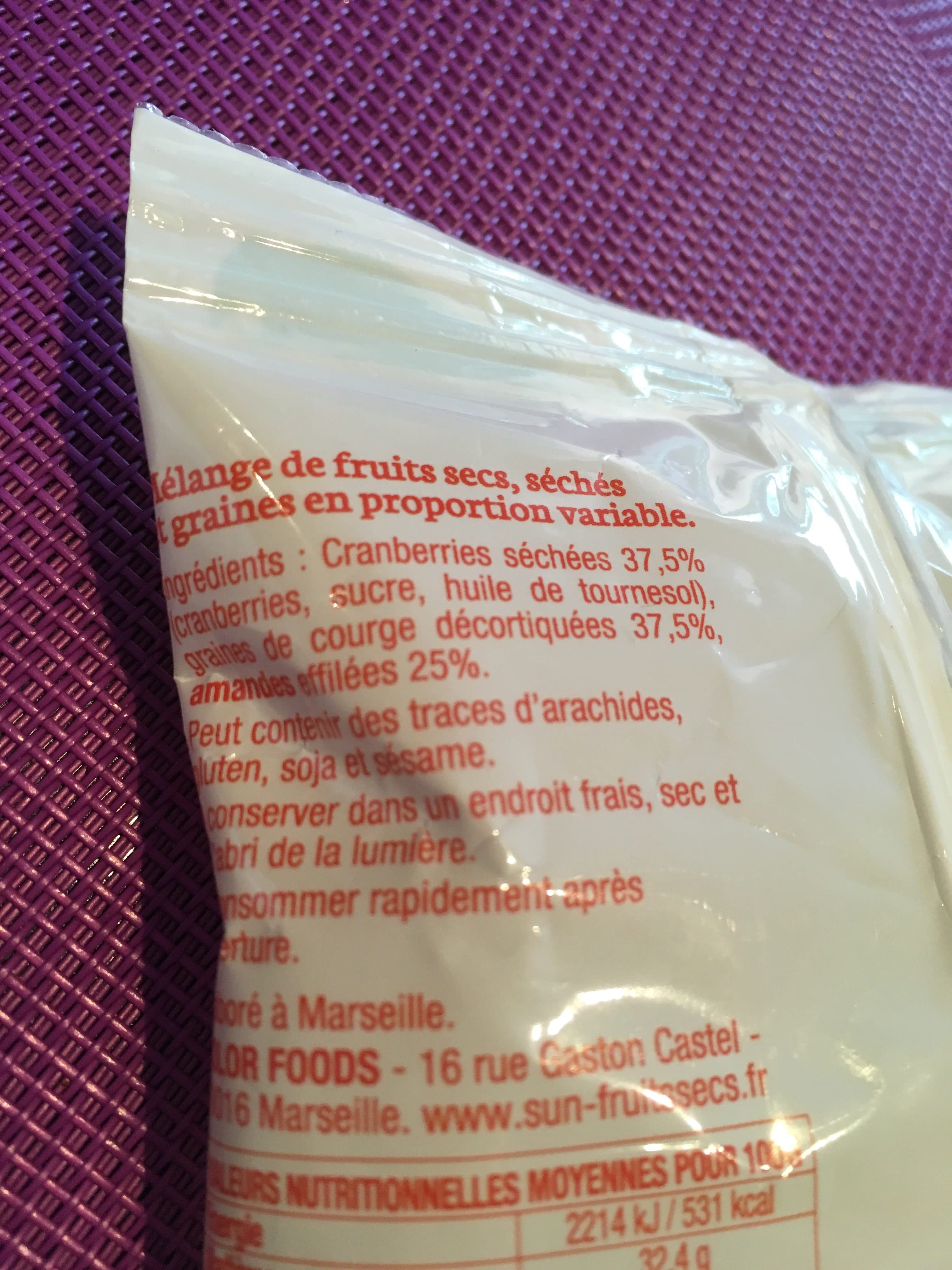 Sun Graines pour salade packshot