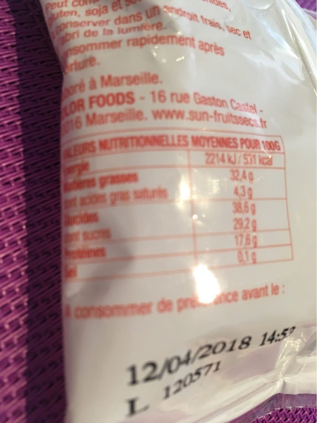 Sun Graines pour salade packshot