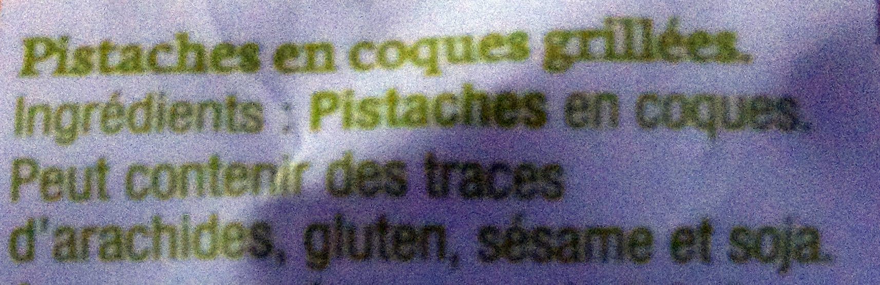 Sun Pistaches grillées packshot