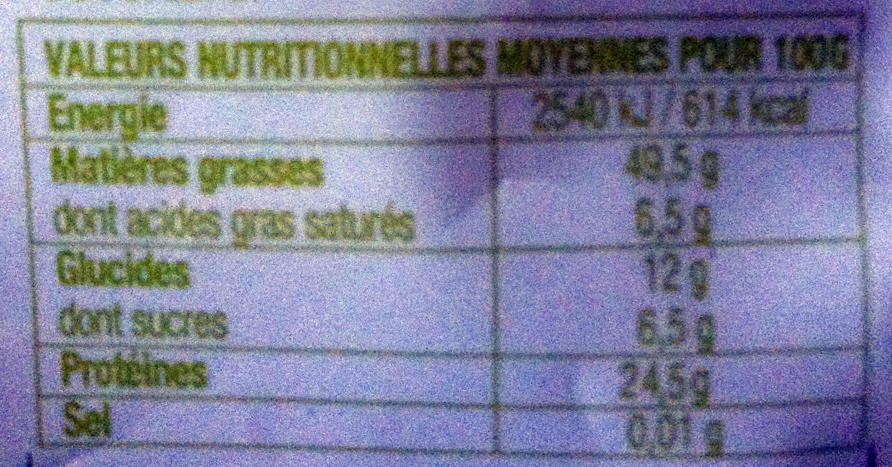 Sun Pistaches grillées packshot