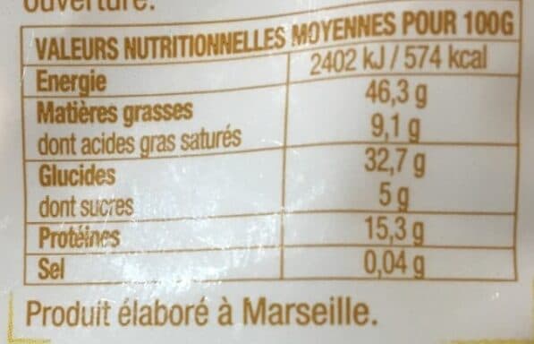 Open Food Facts Croqandises packshot