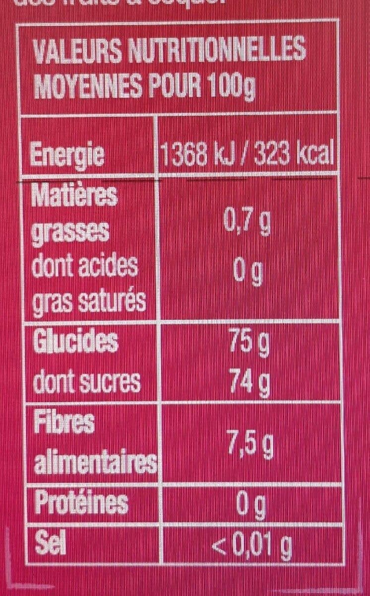 Sun Cranberries séchées packshot