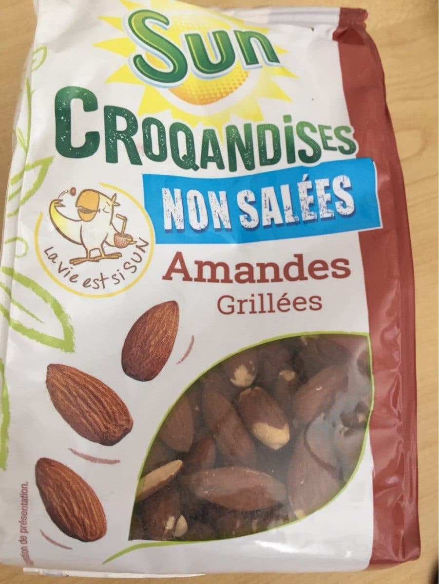Sun Amandes grillees packshot
