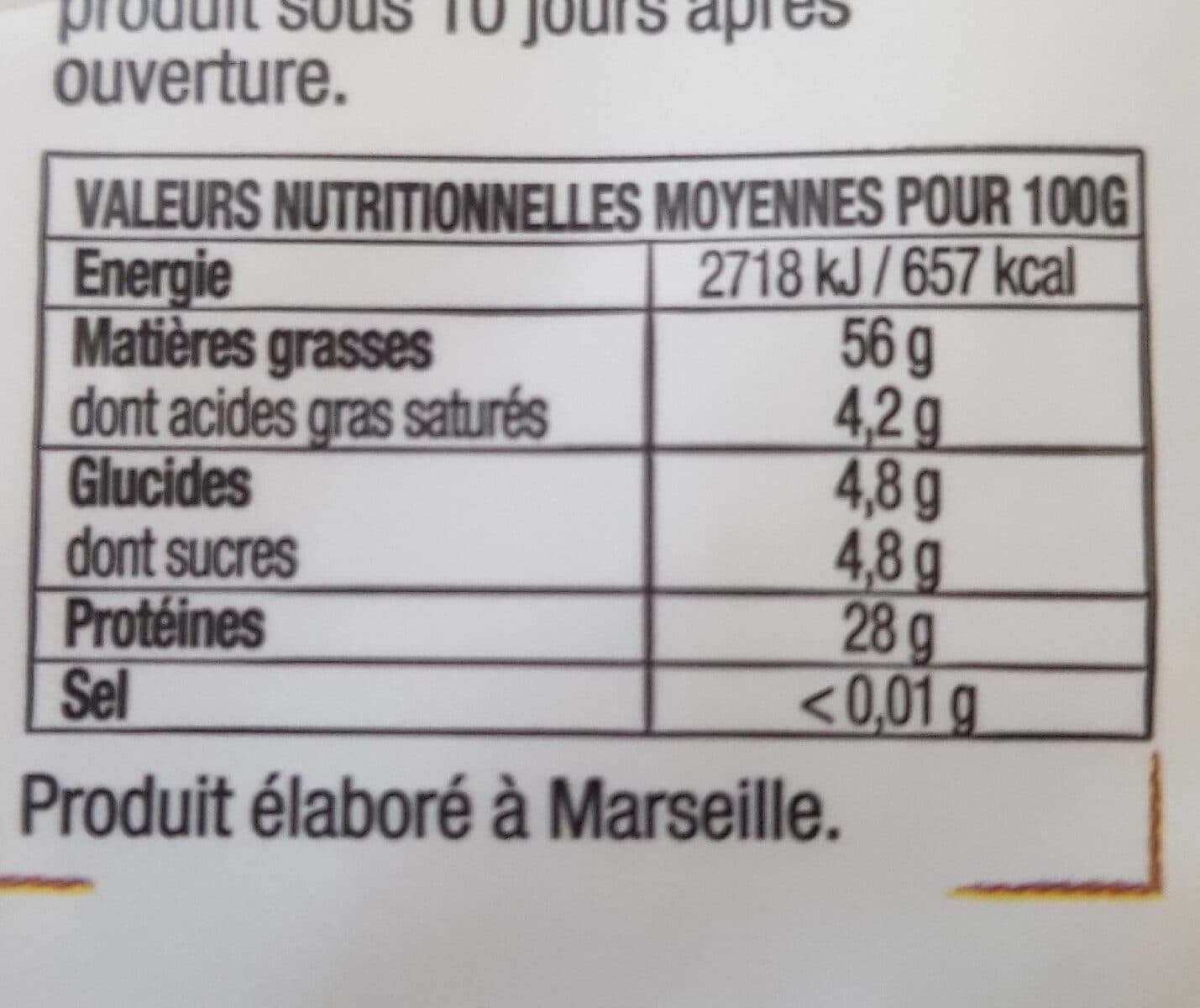 Sun Amandes grillees packshot