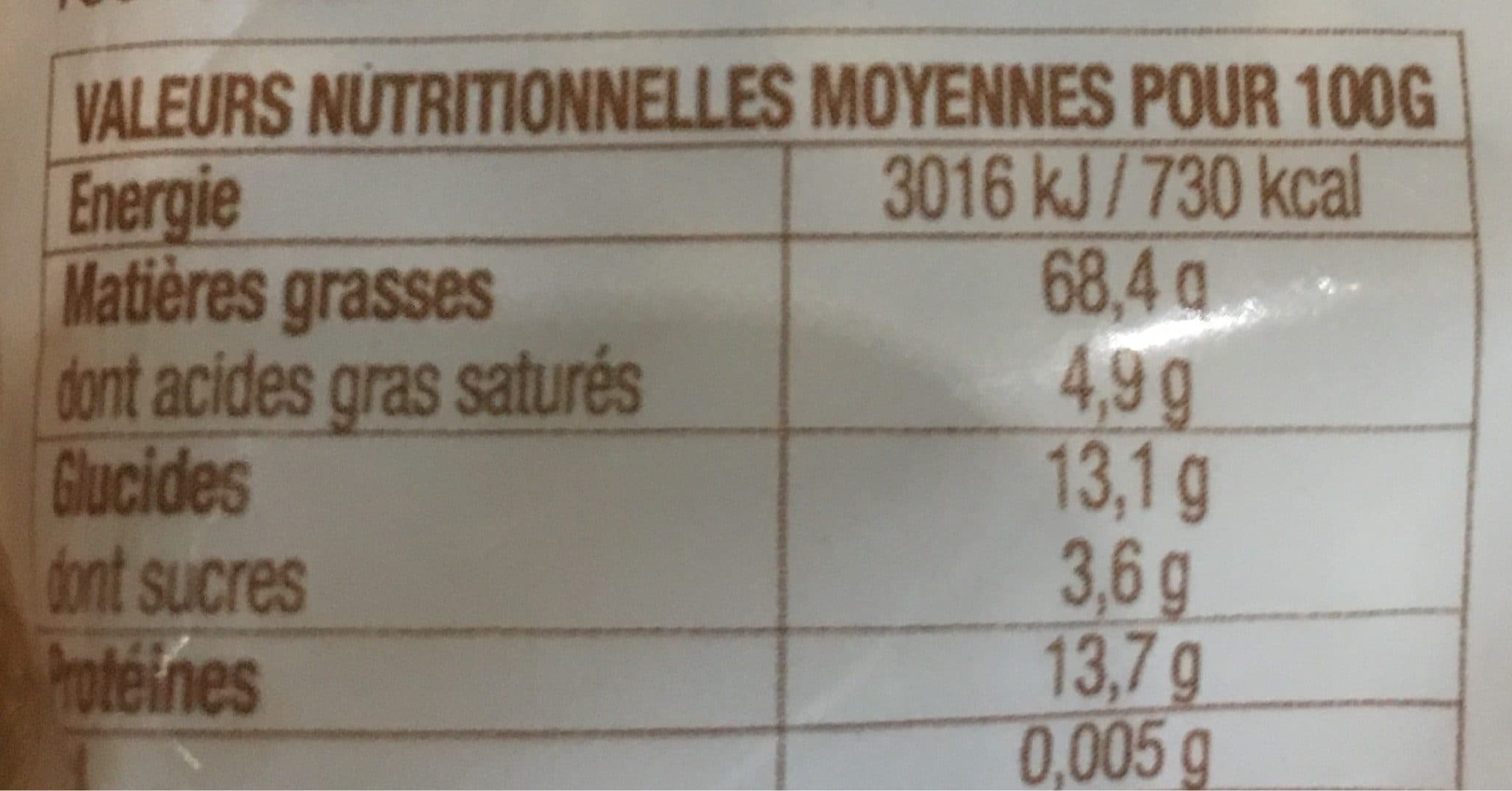 Sun Pignons de pin packshot