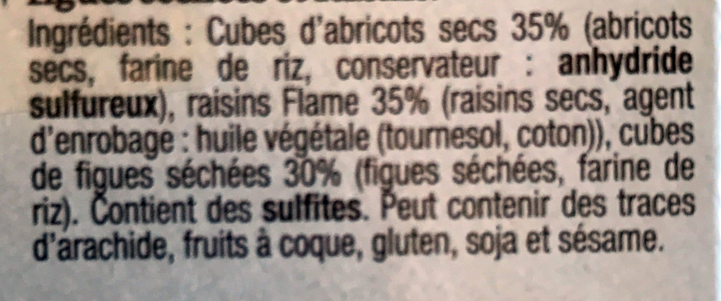 Sun Encas - Dés d'Abricots, de Figues & Raisins packshot