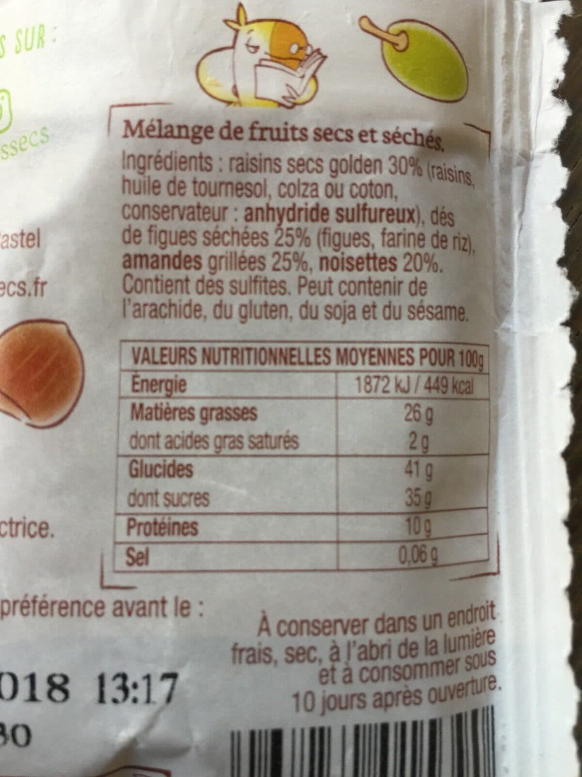 Sun Mix equilibre packshot