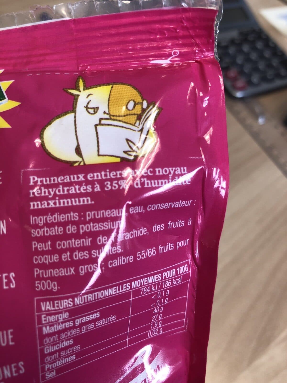 Sun Pruneaux packshot