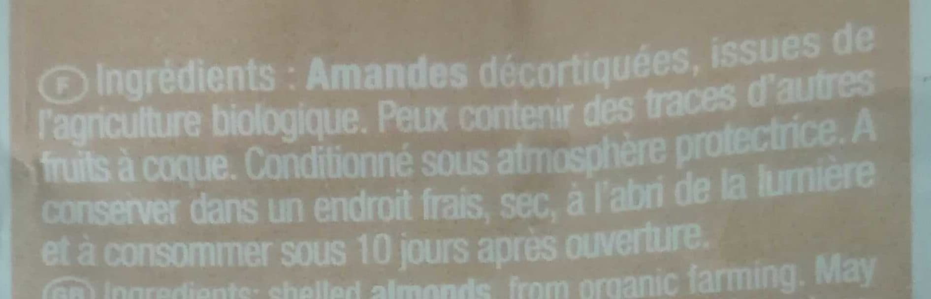 Sun Amandes packshot