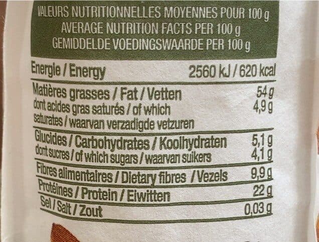Sun Amandes packshot