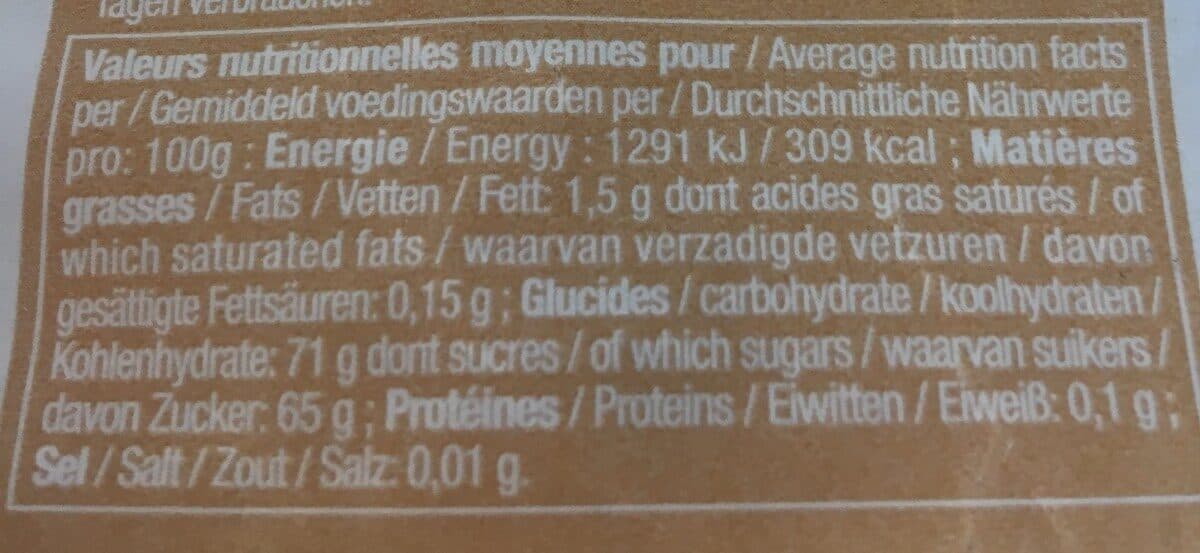 Sun Cranberries séchées packshot