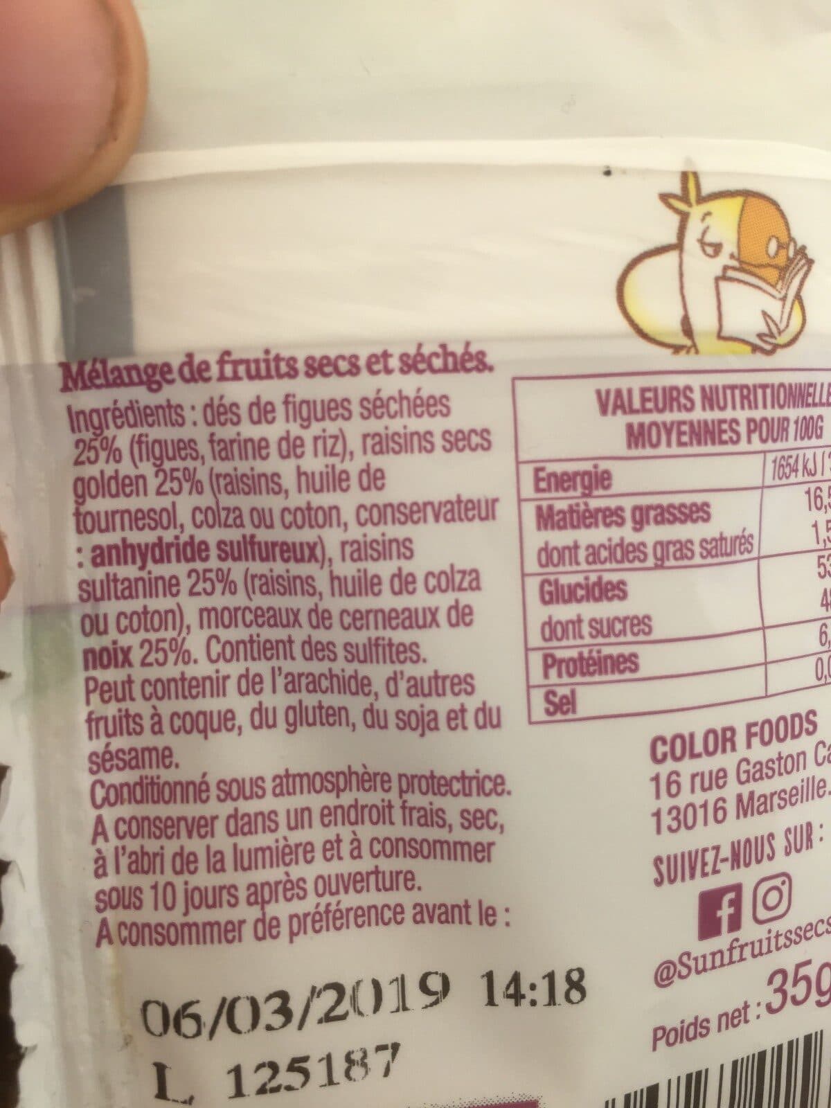 Sun Graine de chef packshot