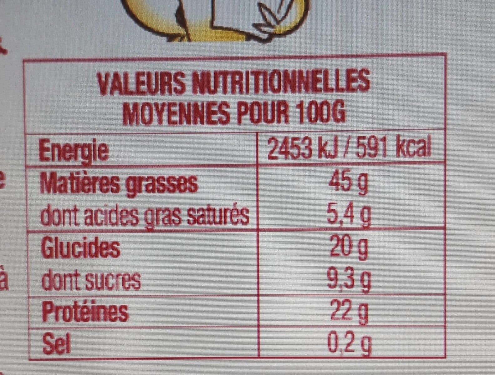 Sun Mix graines de courge et tournesol pignons goji packshot