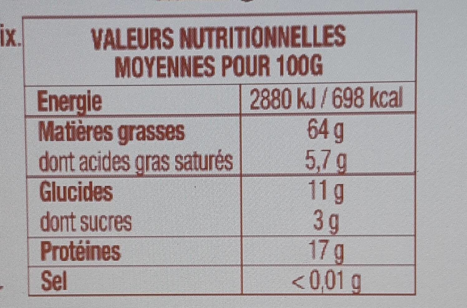 Sun Cerneaux de noix packshot