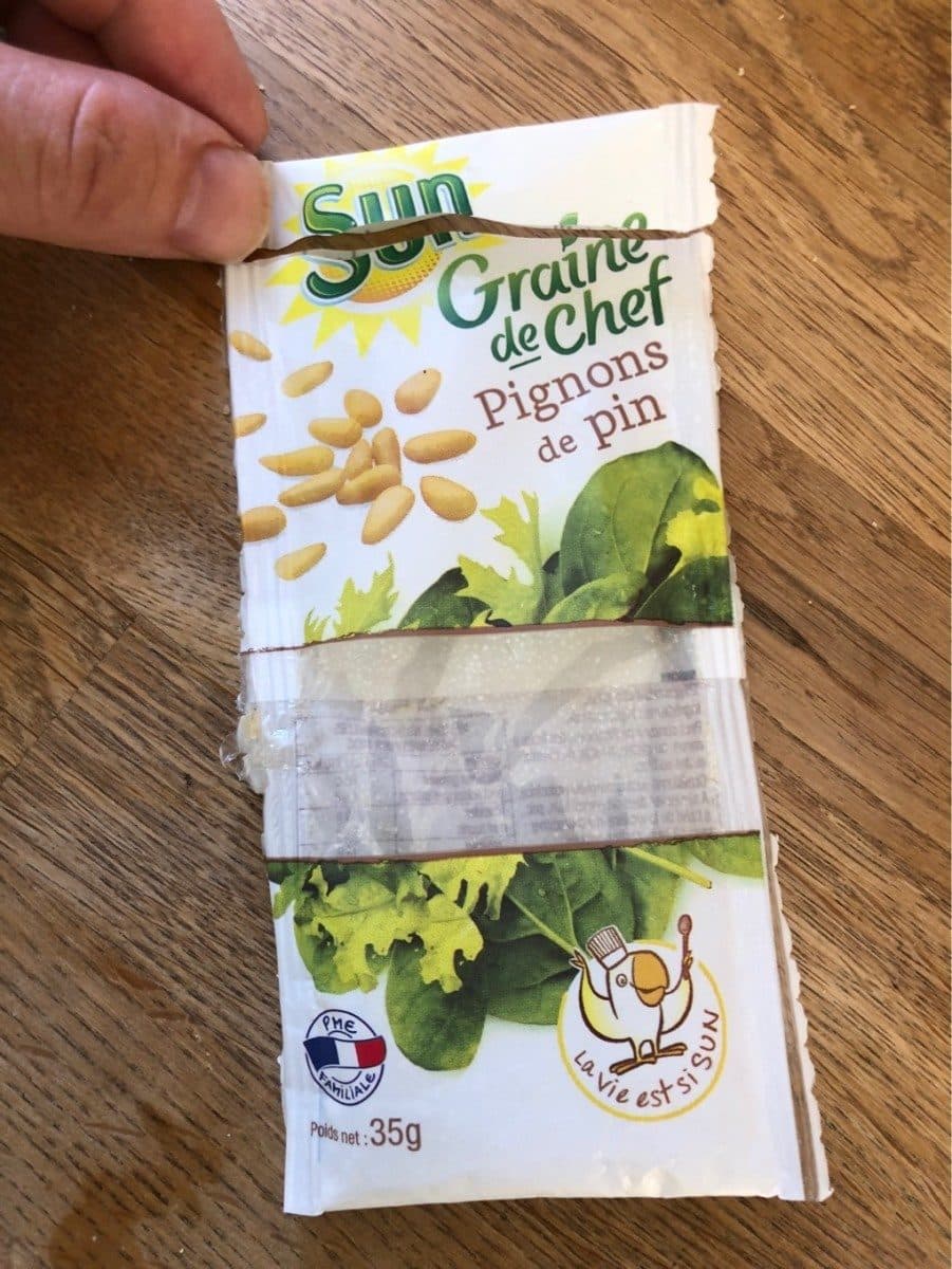 Sun Pignon de pin packshot
