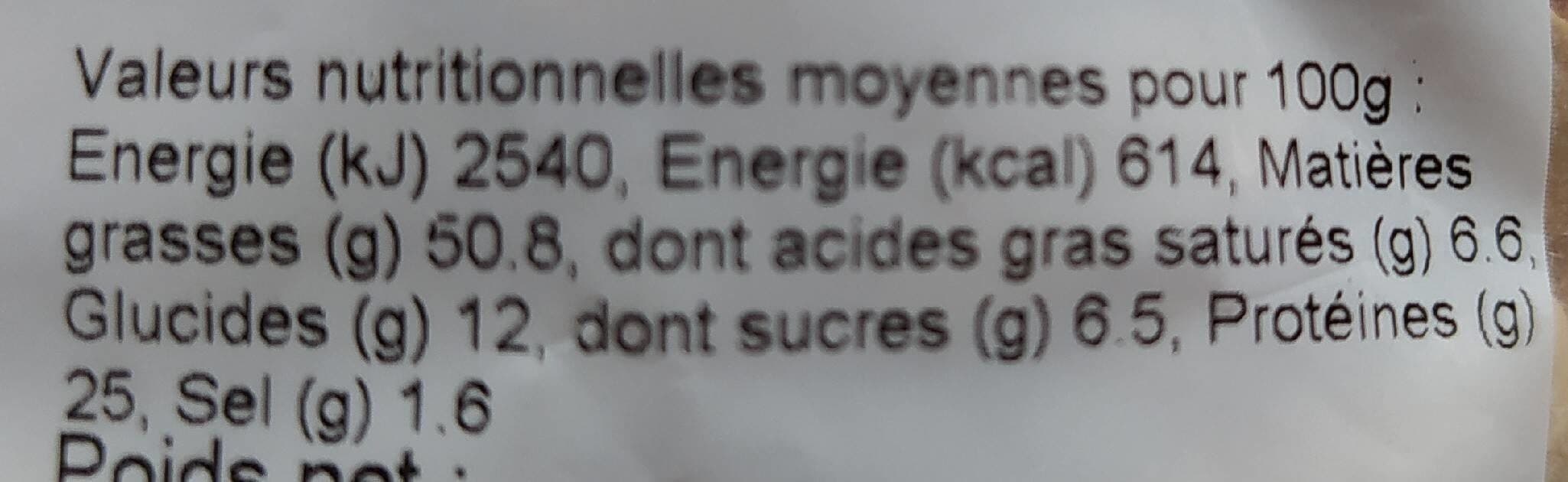 Open Food Facts Pistaches coques packshot