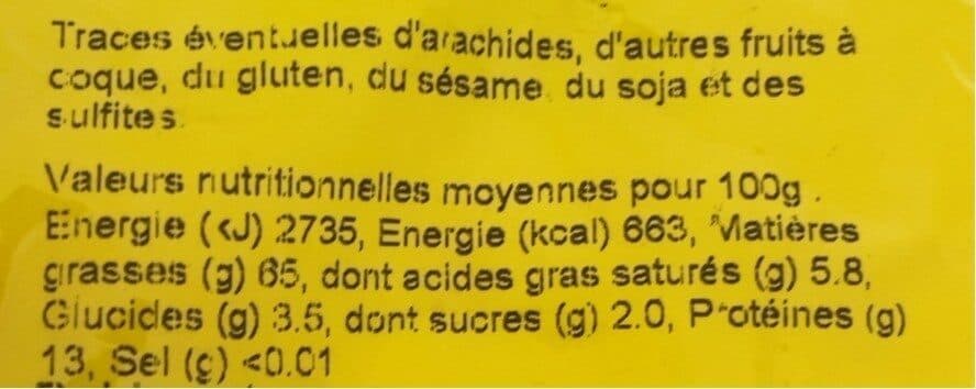 Sun Cerneaux de noix packshot