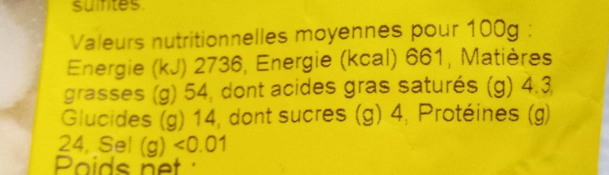 Open Food Facts Amandes éffilées packshot