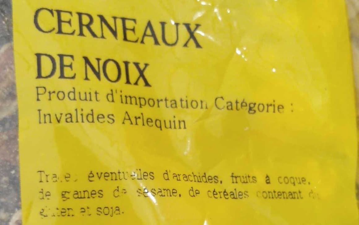 Sun Cerneaux de noix packshot