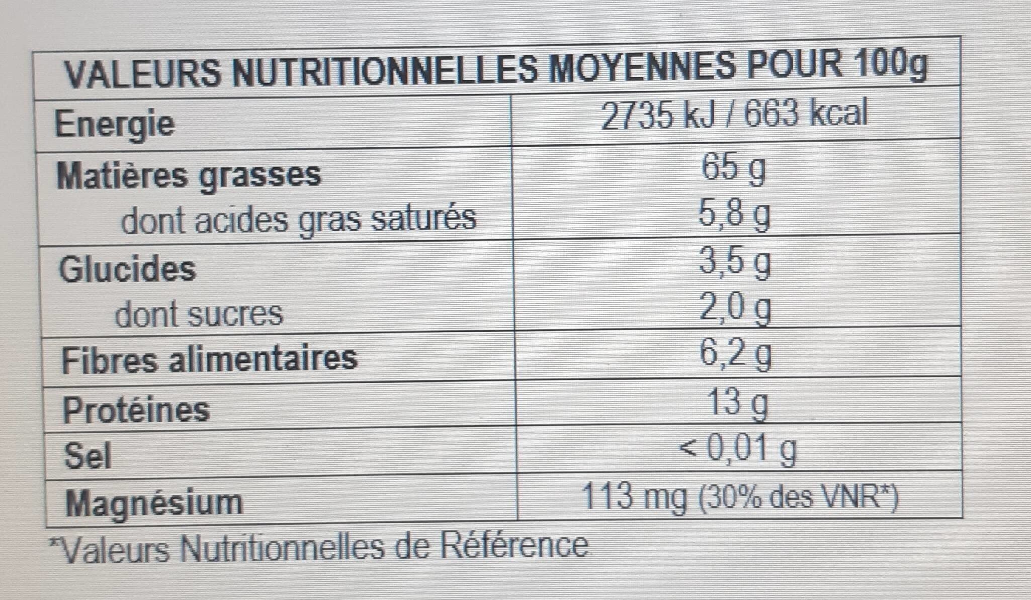 Sun Cerneaux de noix packshot