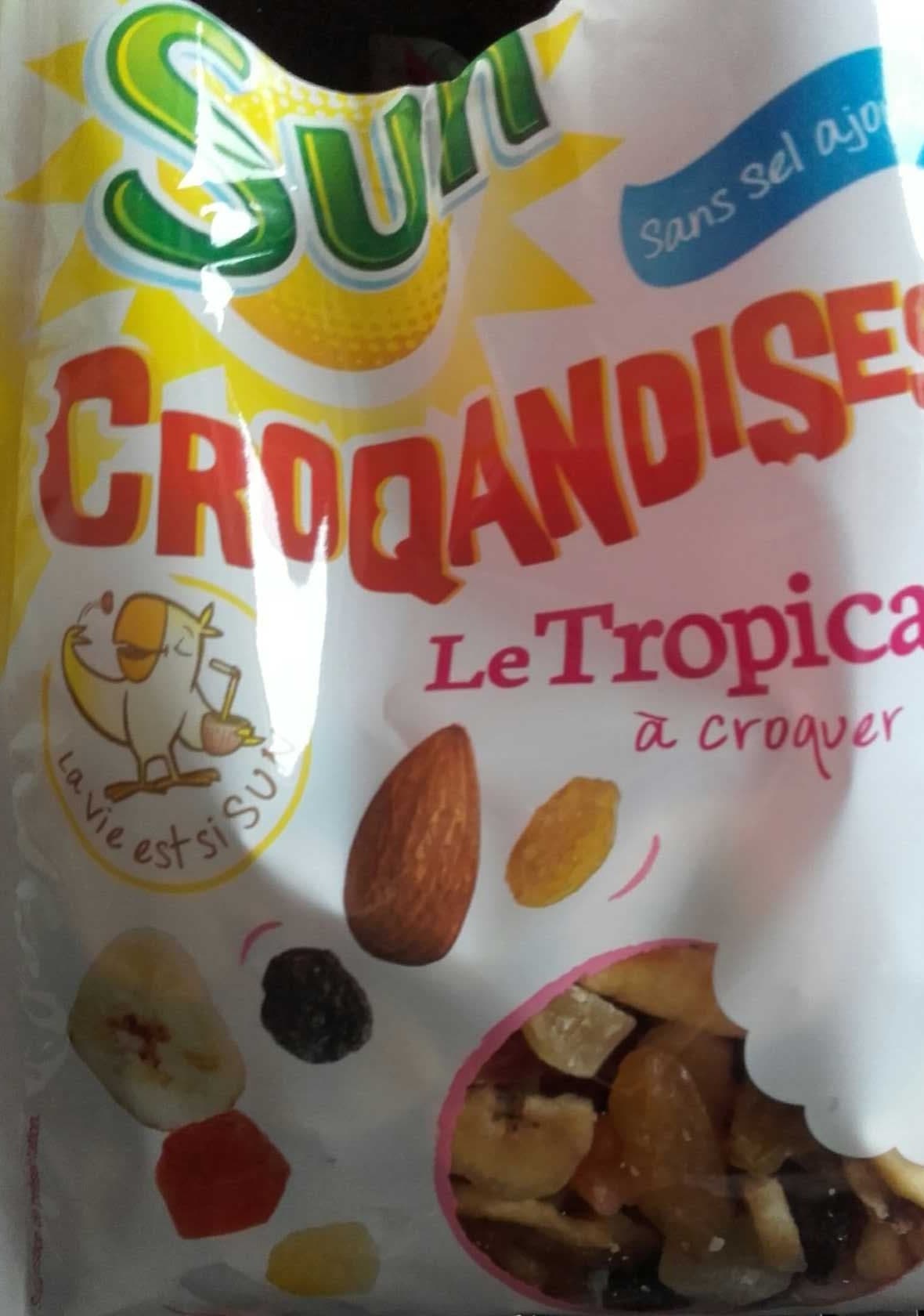 Sun Mélange tropical Croqandises packshot