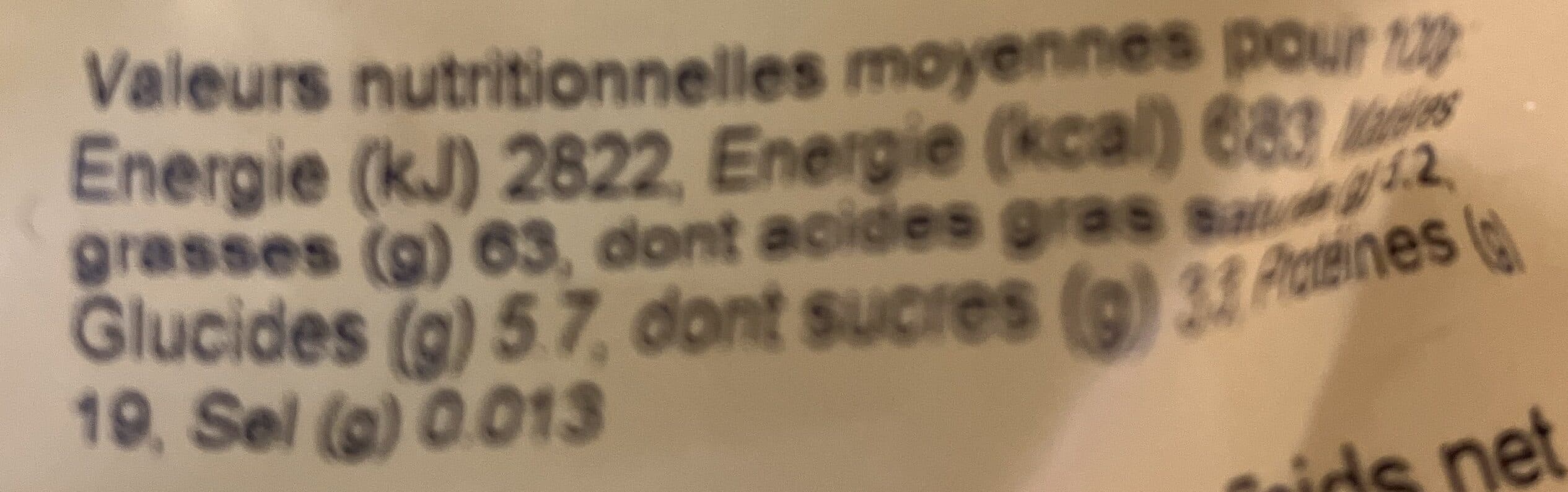 Sun Noisettes Décortiquées packshot