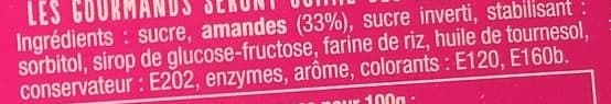 Color Foods Pâte d'amandes rose packshot