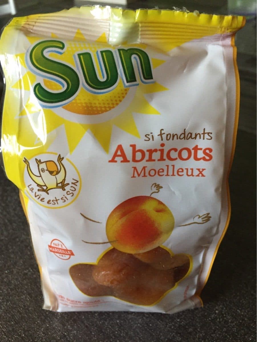 Sun Abricots secs packshot