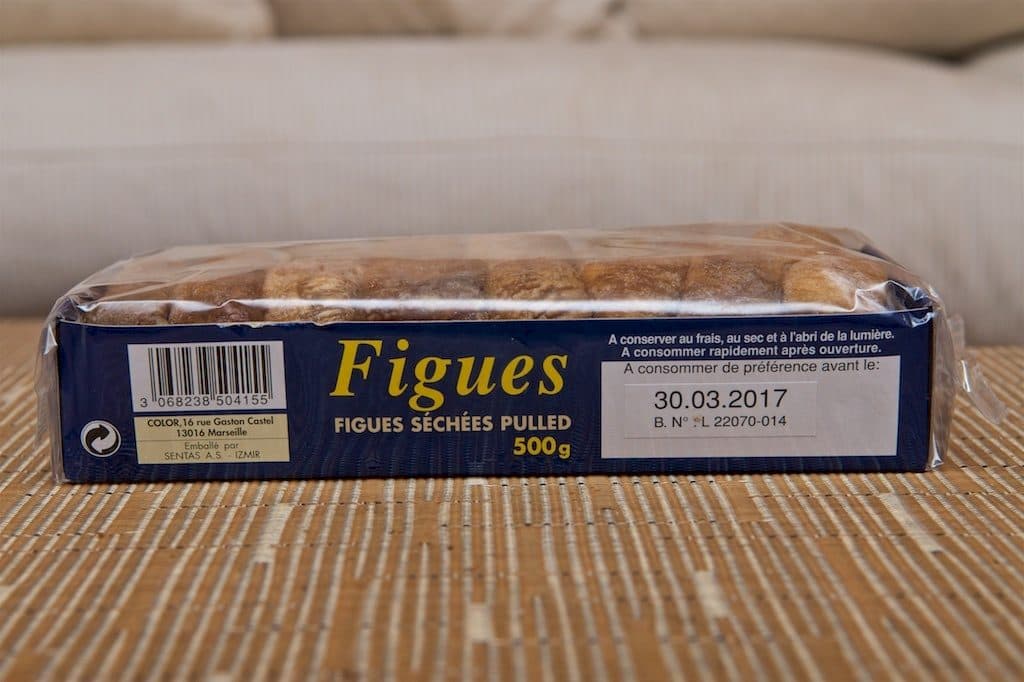 Color Foods Figues Séchées de type Pulled packshot