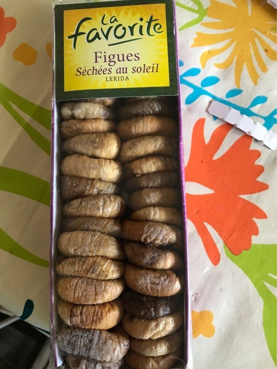 La Favorite Figues séchées Lerida packshot