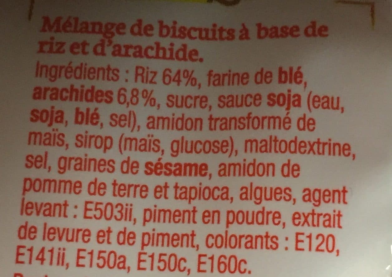 Sun Croqandises Cocktail Japonais packshot