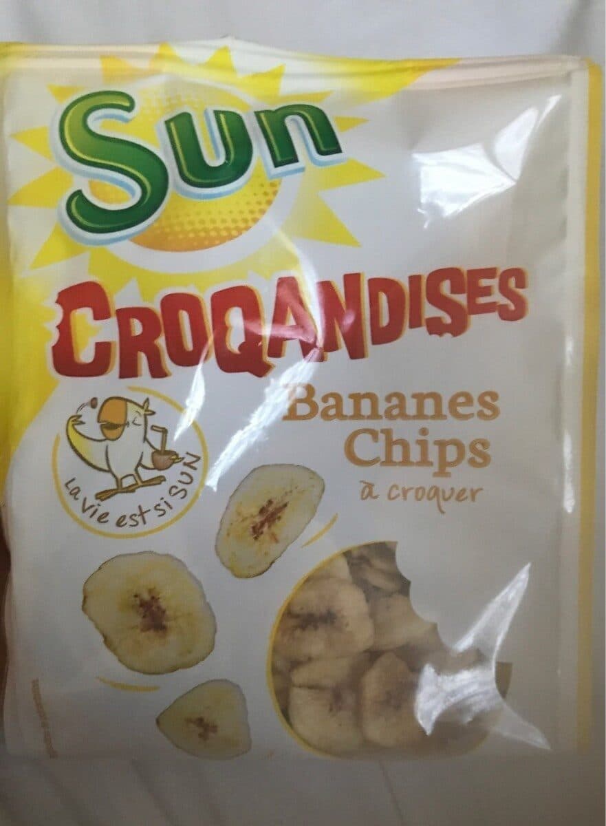 Sun Sun Croquandises Bananes packshot
