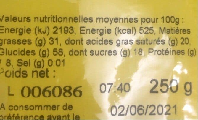 Sun Sun Croquandises Bananes packshot