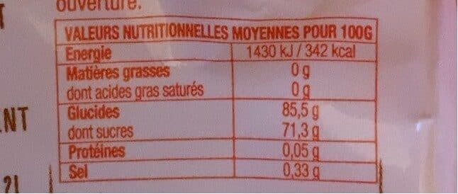 Sun Sun croqandises papayes a croquer packshot