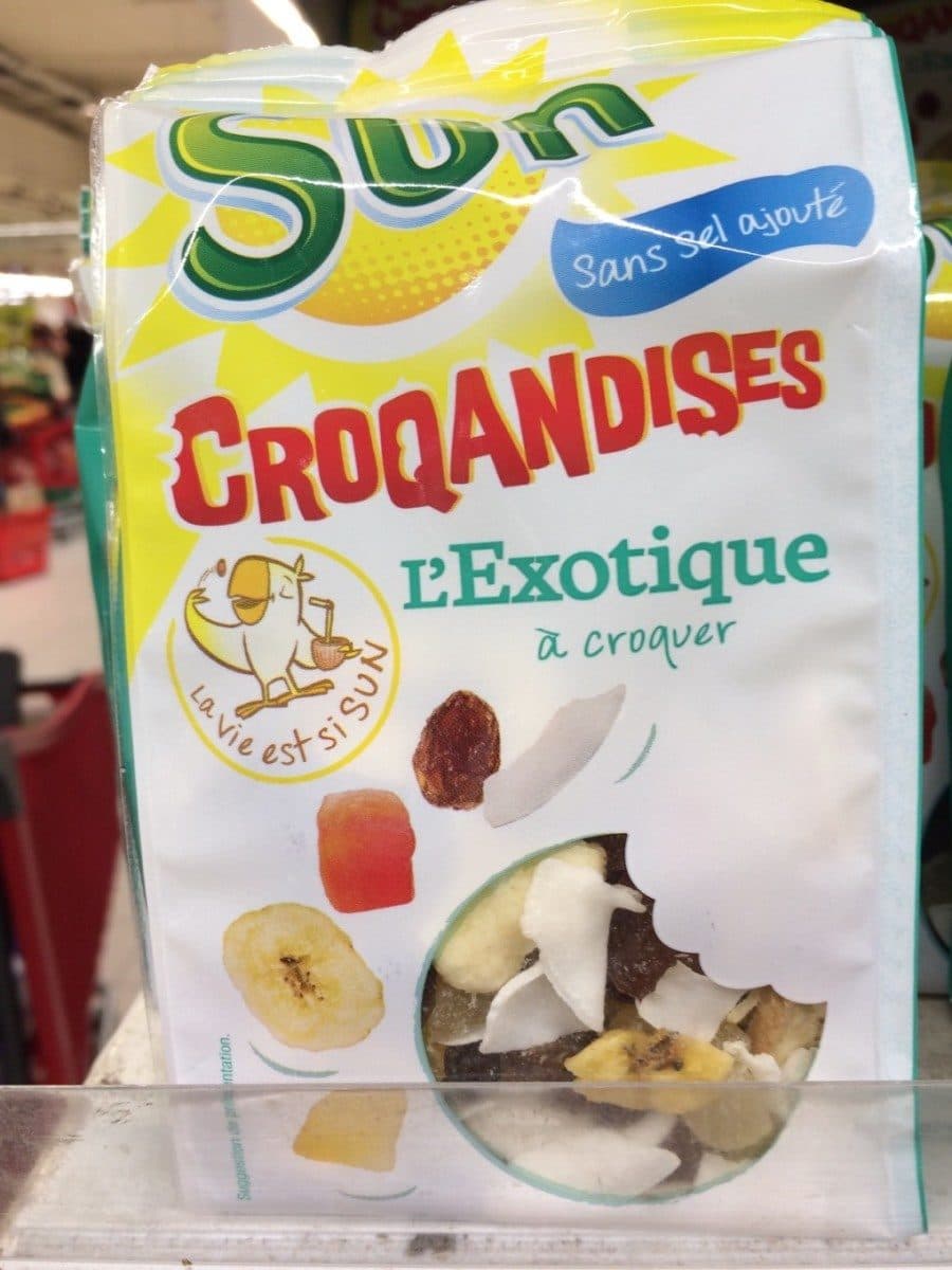 Sun Croquandises non salé L'Exotique packshot