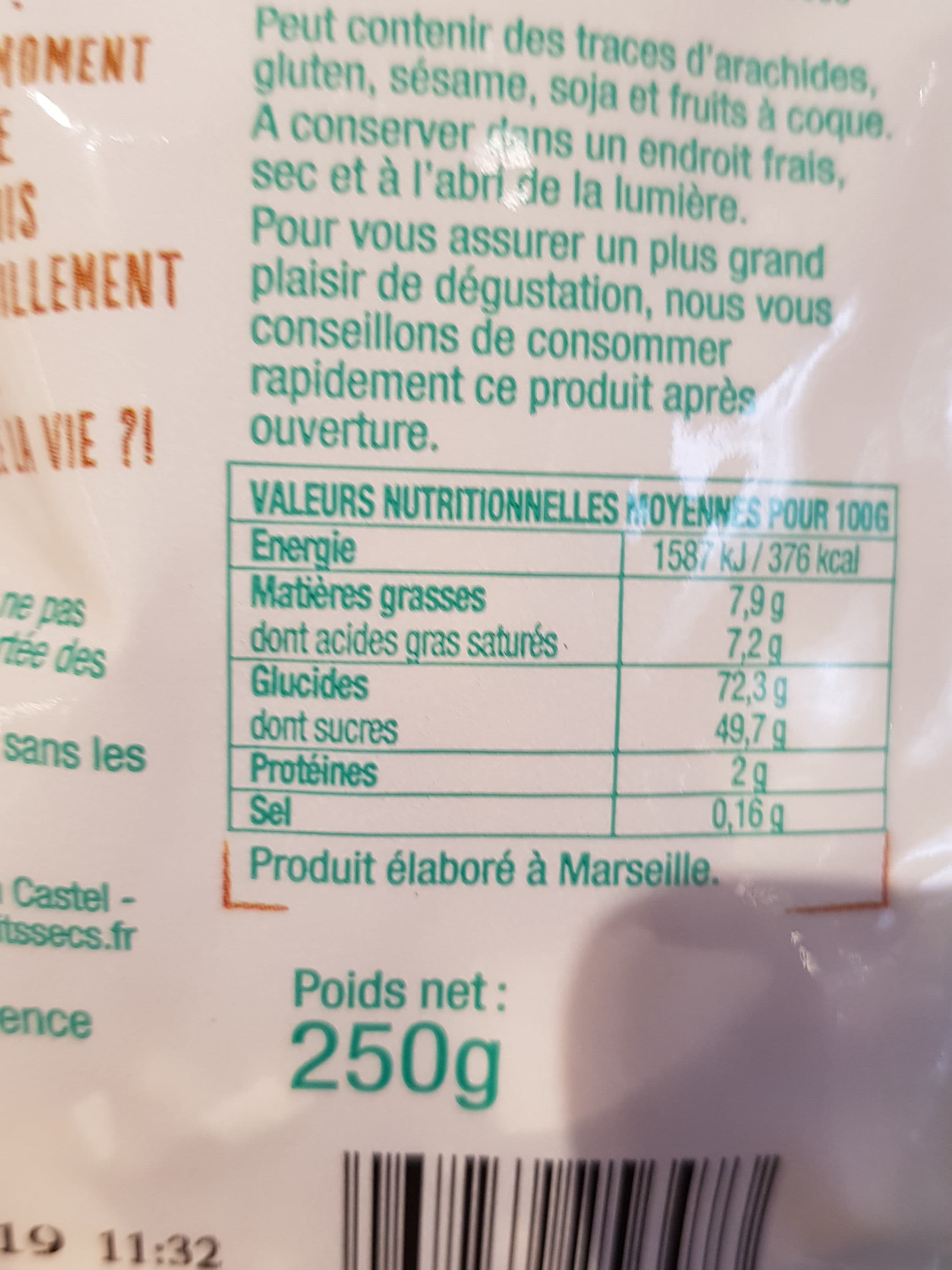 Sun Croquandises non salé L'Exotique packshot