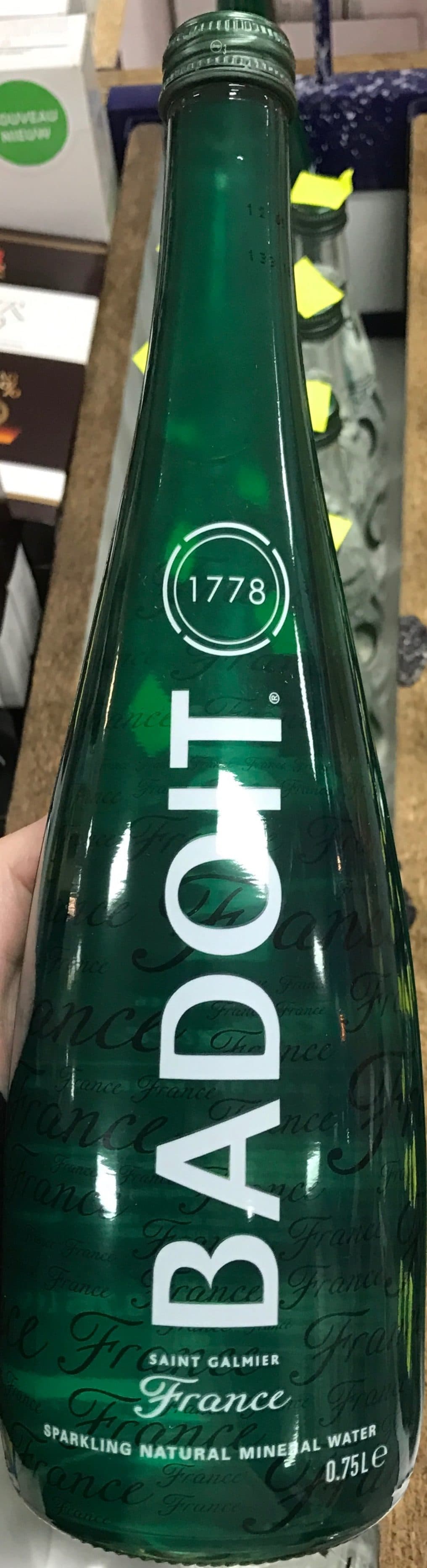 Badoit Badoit packshot