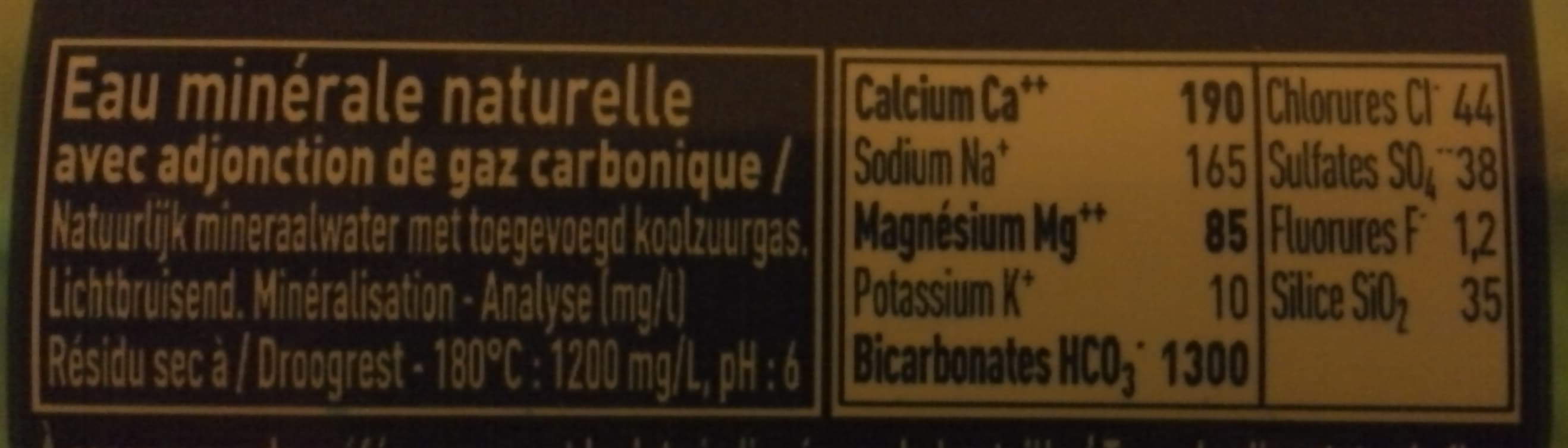 Badoit Badoit 0,5L PET EW packshot