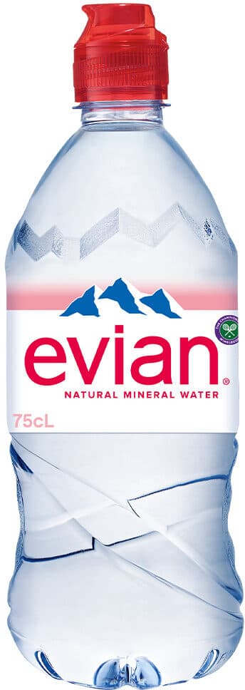 Evian Evian 75cl PET packshot